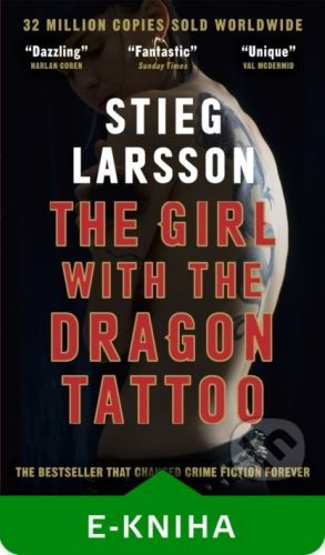 The Girl with the Dragon Tattoo - Stieg Larsson