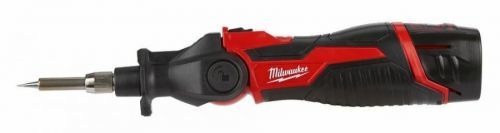 Aku pájka 12V 90W 2,0 Ah, ohebná hlava, v kufru - Milwaukee M12 SI-201C