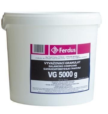 Vyvažovací granulát (prášek) VG 5000 g - Ferdus 150.12