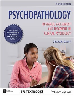 Psychopathology - Research, Assessment and Treatment in Clinical Psychology (Davey Graham C.)(Paperback / softback)