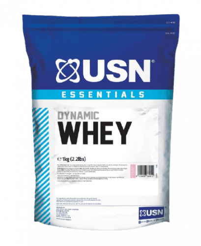 USN Essentials Dynamic Whey jahoda 1000g