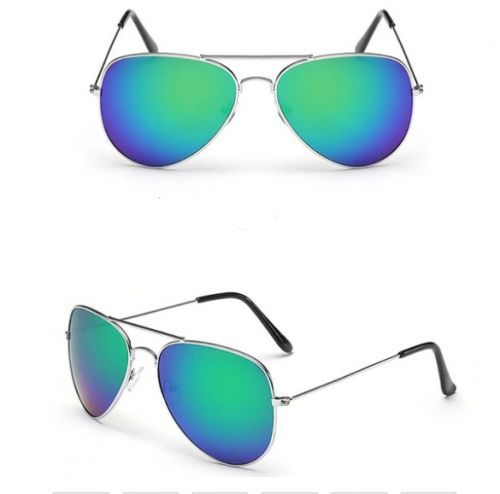 Sluneční brýle Aviator modré
