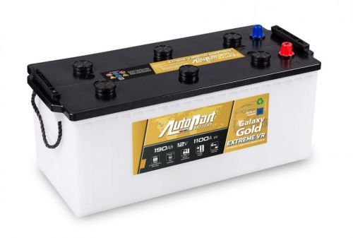 Autobaterie Galaxy Gold EVR 190 Ah 12V, 513x223x218 mm