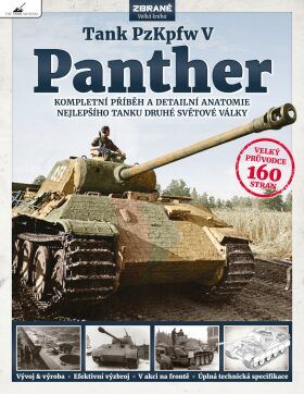 Tank PzKpfw V – Panther - Mark Healy
