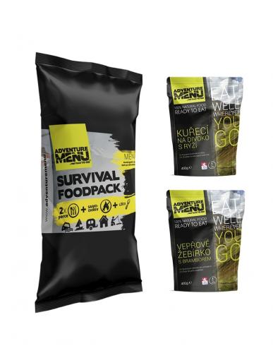 Adventure Menu Survival Food Pack III