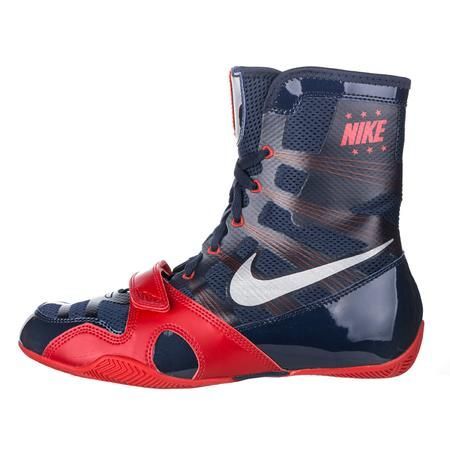 Box boty Nike HyperKO - modrá 5