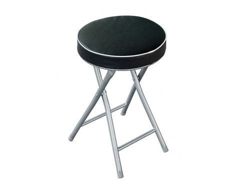 Stolička Ella, černá ekokůže