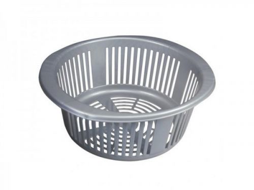 Brunner Víceúčelový kyblík Brunner Vinis vkládací sítko šedá