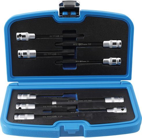 Hlavice zástrčné pro šrouby hlav motorů Ribe/Imbus/Torx/E-profil - BGS 5014