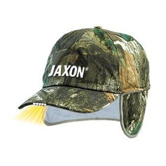 Jaxon Kšiltovka zimní Camouflage 5 LED