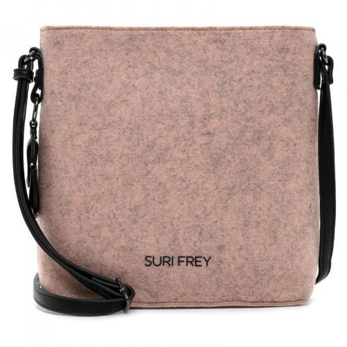 Dámská crossbody kabelka Suri Frey Doller - růžová