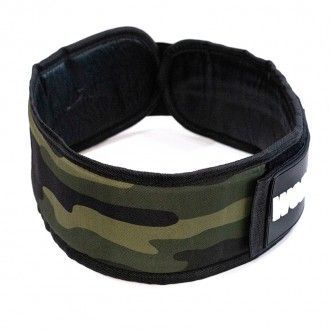 Workout Opasek WORKOUT - zelené camo WOR230