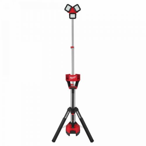 Aku stojanová lampa LED 18V 6000 lm, s nabíječkou - Milwaukee M18 HOSALC-0