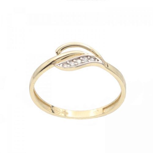 Zlatý prsten P08R1405