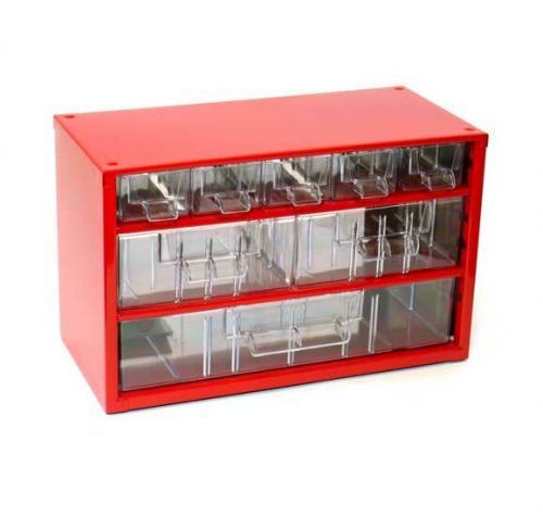 Box na nářadí MINI – 5xA, 2xB, 1xC, červená barva - Mars 6733C