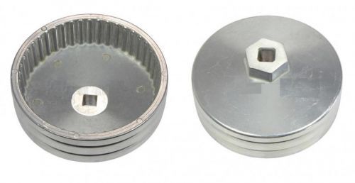 Klíč na olejové filtry 93 mm, 45 zubů, hliníkový, koncern VAG 2.4, 2.6, 2.8 litru diesel