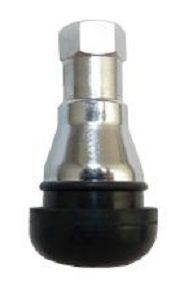 Bezdušový ventil TR412 CRA, délka 33 mm, AUTO, MOTO - 1 kus - Ferdus 11.143