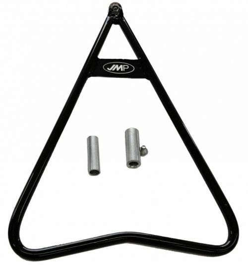 Stojan na motocykly cross/enduro - moto stojan triangl, 3 adaptéry