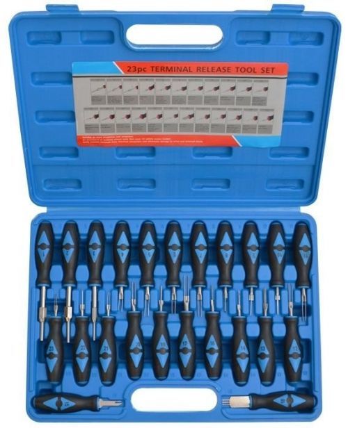 Vypichováky konektorů, sada 23 ks - VT13009
