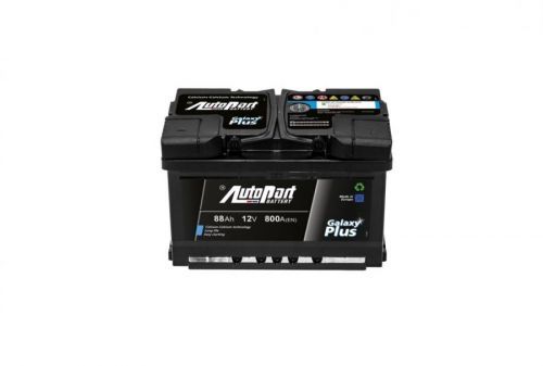 Autobaterie Galaxy Plus 88 Ah 12V, 278x175x190 mm