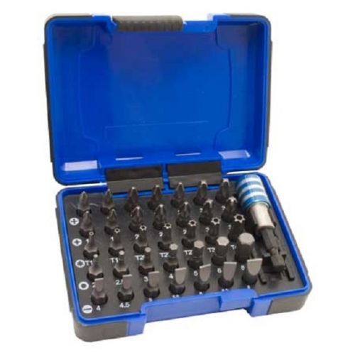 Sada bitů - Imbus, TORX, ploché, křížové, obsah 35 kusů - MAGG 342135