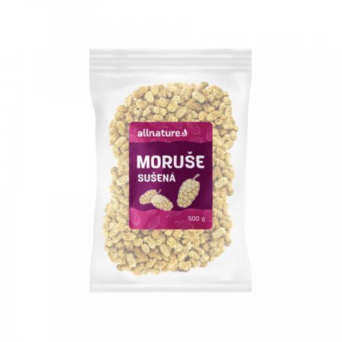 ALLNATURE Moruše sušená 500 g