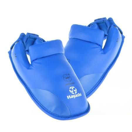 Chrániče nohou Hayashi WKF - modrá S