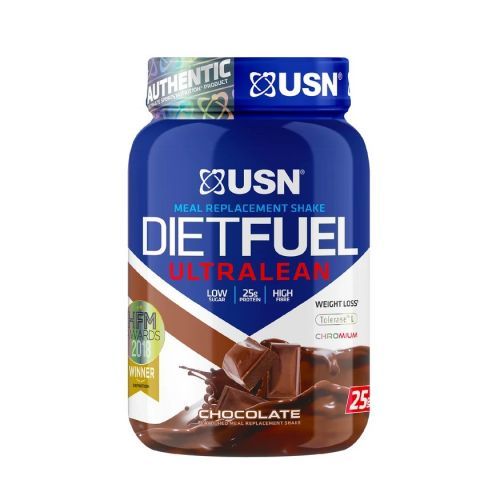 Proteinové prášky USN Diet Fuel Ultralean čokoláda 1kg