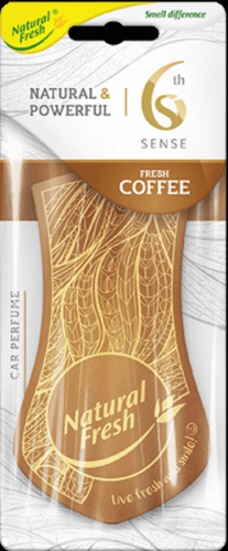 Vůně do auta Tulip 6th Sense Coffee