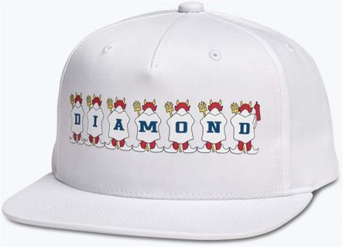 kšiltovka DIAMOND - Diablo Snapback White (WHT)