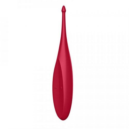Satisfyer Twirling Fun vibrator (poppy red)