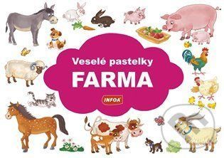Veselé pastelky - Farma - INFOA