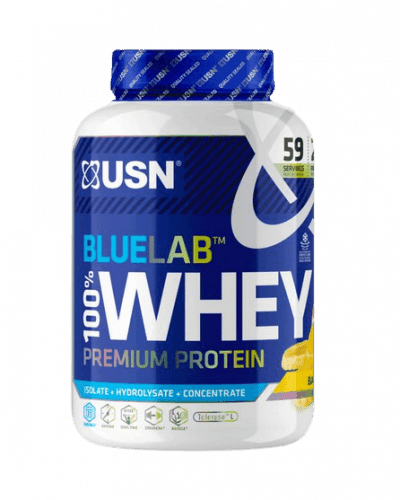 USN BlueLab 100% Whey Protein Premium banán 2000g