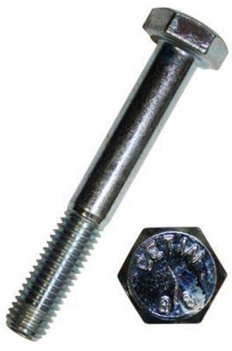 Šrouby šestihranné částečný závit M10x100, DIN 931, pozinkované, sada 50 ks