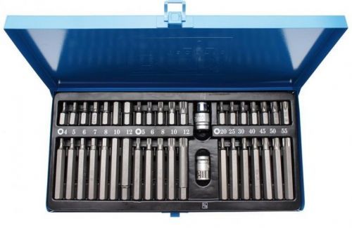 Sada bitů imbus, torx, spline 40ks - BGS 7071