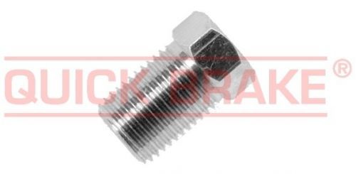 Brzdové šroubení, holendr M10x1, na brzdové vedení
