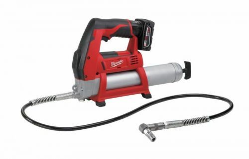 Aku mazací pistole 12V - maznice pro kartuše a sáčky, kompaktní - Milwaukee M12 GG-401B