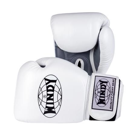 Boxerské rukavice Windy Special - bílá/šedá 10