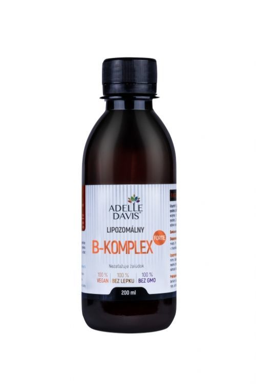 Adelle Davis Adelle Davis - CZ liposomální B - KOMPLEX FORTE 200 ml