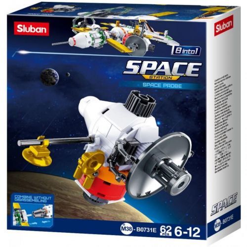 Stavebnice Sluban Space Satelit E M38-B0731E