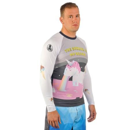 Choketopus rashguard - jednorožec S