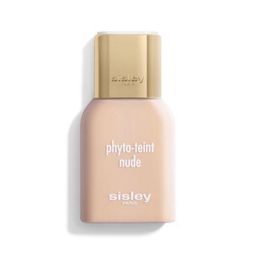 Sisley Phyto-Teint Nude make-upová péče o pleť s přirozeným vzhledem  - 000N Snow 30 ml