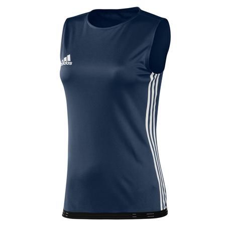 Dámské boxerské tílko adidas - modrá 38