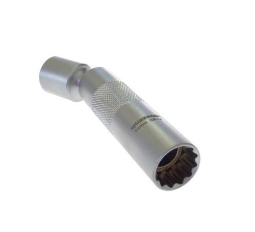 Nástrčná hlavice na zapalovací svíčky s kloubem 3/8