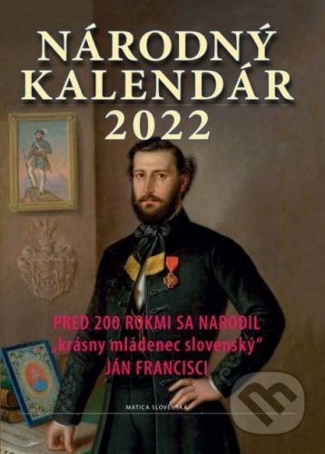 Národný kalendár 2022 - Štefan Haviar