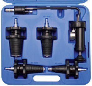 Pumpa pro tlakování chladící soustavy, kónické adaptéry - BGS 8096