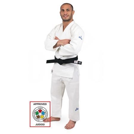 Judo kimono Daedo Slim Fit - bílá 155