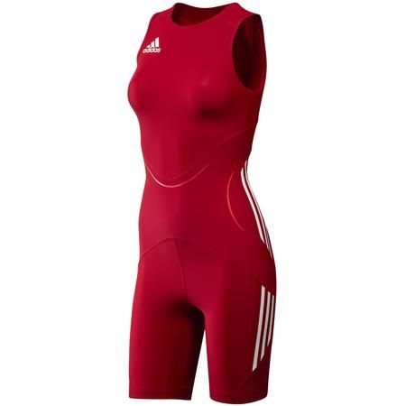 adidas dres dámský WR Suit Classic - červená 36