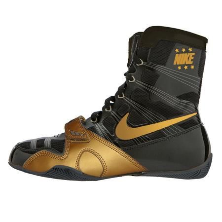 Box boty Nike HyperKO - černá/zlatá 5