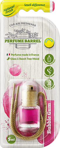 Vůně do auta Perfume Barrel Bubble Gum 5 ml